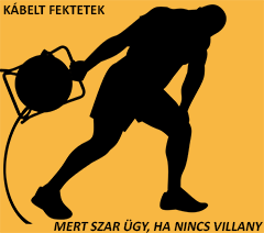 K&aacute;belt fektetek